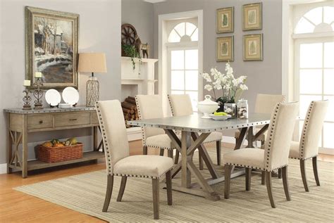 Webber Rectangular Dining Room Set, 105571, Coaster Furniture