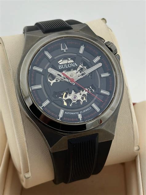 Bulova Skeleton No Reserve Price Men Present Catawiki