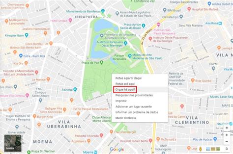 Como usar coordenadas geográficas para fazer buscas no Google Maps