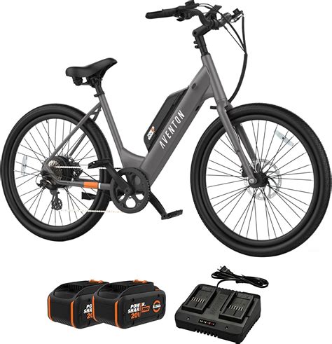 Aventon 40v Electric Bike For Adults Powered By Power