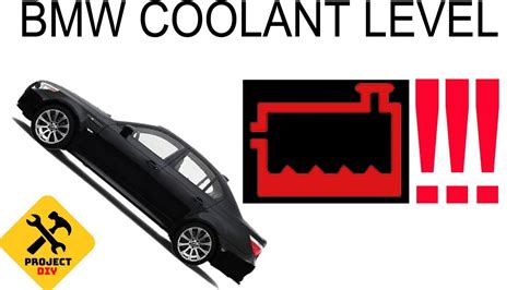 How To Check Bmw Coolant Level Youtube