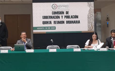 Alejandro Moreno Aún Preside Comisión De Gobernación Pri Grupo Milenio