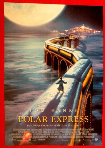 Polar Express Tom Hanks Chris Coppola Zemeckis Unique Serbian