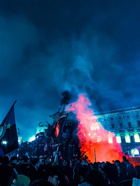 Inter Milan Scudetto Celebrations - Lower Block