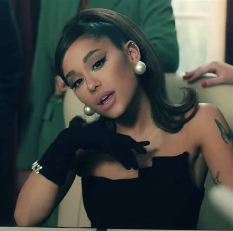 Ariana Grande S Positions Music Video Shows Fashion And Sexuality As Acts Of Politics