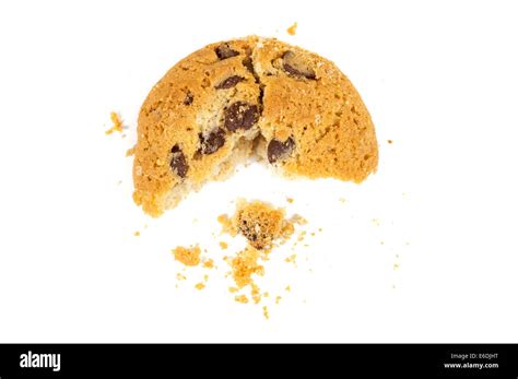 Half Eaten Biscuit Hi Res Stock Photography And Images Alamy