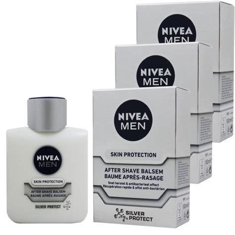 Nivea Men Silver Protect After Shave Balm X Mlbei Riemax