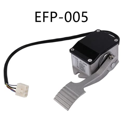 Forklift Throttle Foot Efp K Electric Accelerator For Ev Curtis