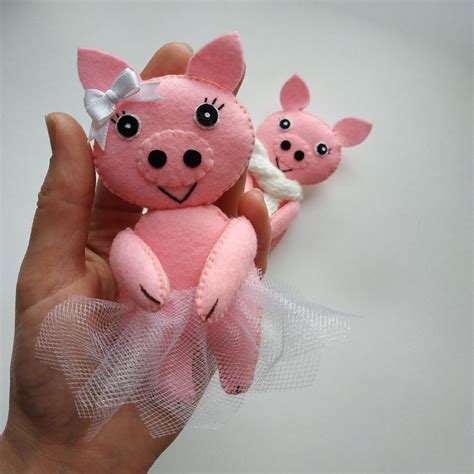 Two Pink Pigs 🐷 New Item Newborn Toys Ducky Baby Showers Diy Baby Stuff