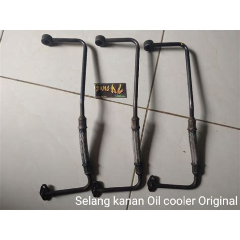 Jual Selang Kanan Oil Cooler Suzuki Satria Fu Original Shopee Indonesia