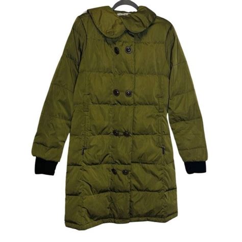 Athleta Jackets Coats Athleta Goose Down Parka Puffer Hooded