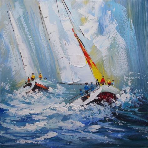 Tableaux Bateaux Et Voiliers Ecosia Peinture De Voilier Peinture