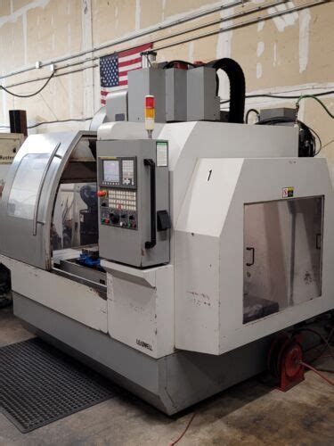 Used Leadwell V40 CNC Vertical Machining Center With 4th Axis