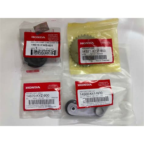 Honda Genuine Timing Chain Roller Guide Set For Xrm Fi Rs Fi