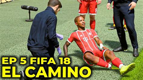 LESIONADOS EL PEOR MOMENTO DE LA CARRERA DE ALEX HUNTER EL CAMINO