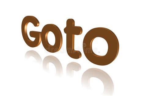 Goto Programming Stock Illustrations – 1 Goto Programming Stock ...