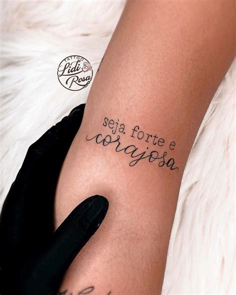 As Tatuagens De Frases De Maior Sucesso Em Blog Tattoo Me