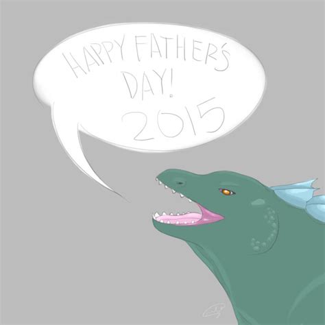 Godzilla Fathers Day By Mega Baka On Deviantart