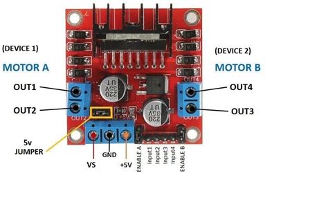 Pocos Monótono Convencional driver motor l298n Asesorar labio Cuña