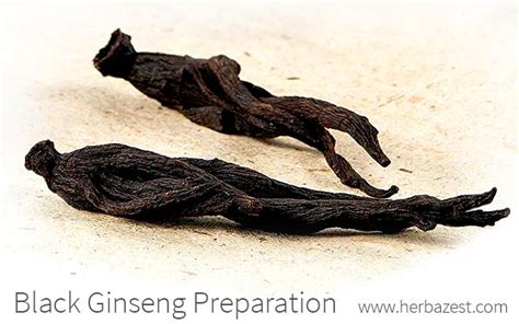 Health Benefits Of Black Ginseng