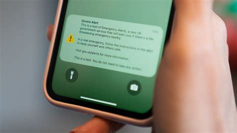 Emergency Alert Test Takes Place Across Uk Uk News Sky News