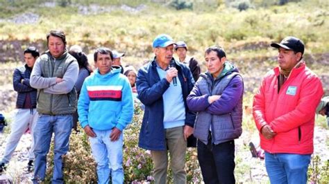 Ing Ronald Vera Gallegos Y Regidor Prof Mariano Tapia Participaron De