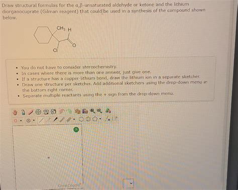 Solved Draw Structural Formulas For The Alpha