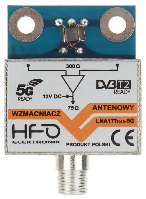 Wzmacniacz Antenowy Lna Db Dopuszkowy Abcv