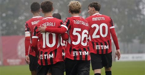 Gli Impegni Del Milan Primavera Nel Mese Di Dicembre Tra Campionato E