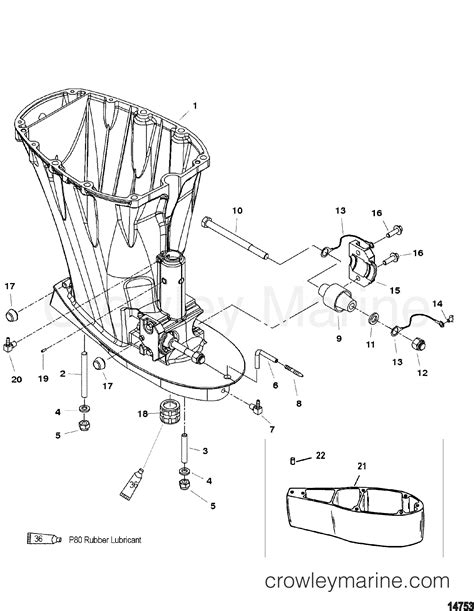 Mercury Outboard Hp Diagrams