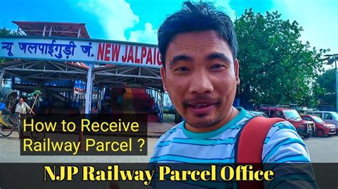 How To Receive Parcel From Railway Parcel Office How To Check