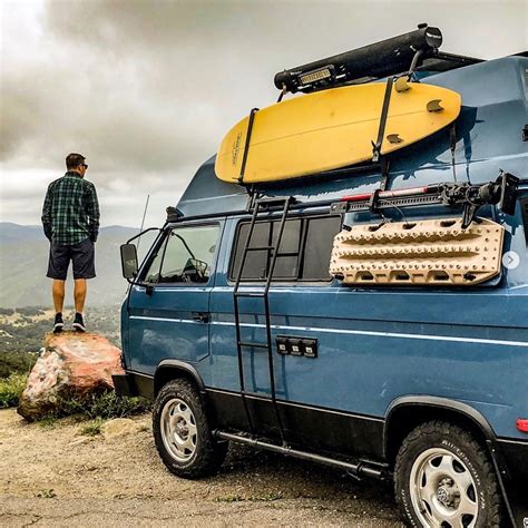 Livethevanlife Vw Syncro Vw Bus Camper Van Life