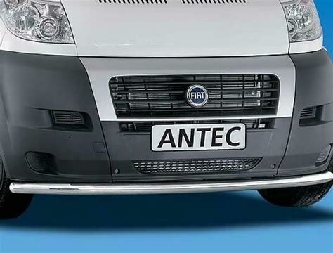 Antec EU Front Bumper Spoiler Guard 60 Mm Fiat Ducato 07 14