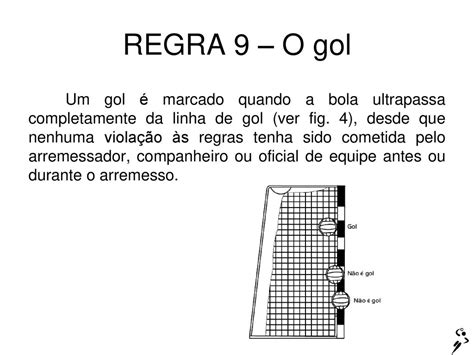 Regras Do Handebol Ppt Carregar