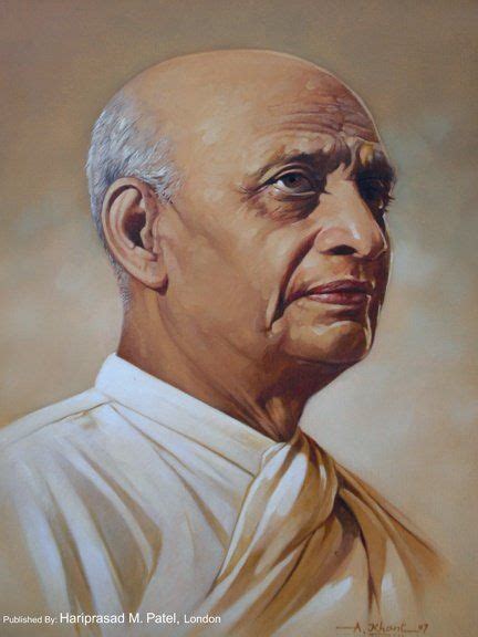 Sardar Vallabhbhai Patel Iron Man Of India