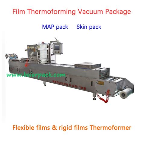 Nitrogen Flushing Food Vacuum Packer China Packaging Machine And