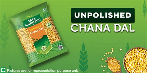 Buy Tata Sampann Unpolished Chana Dal Online At Best Price Of Rs