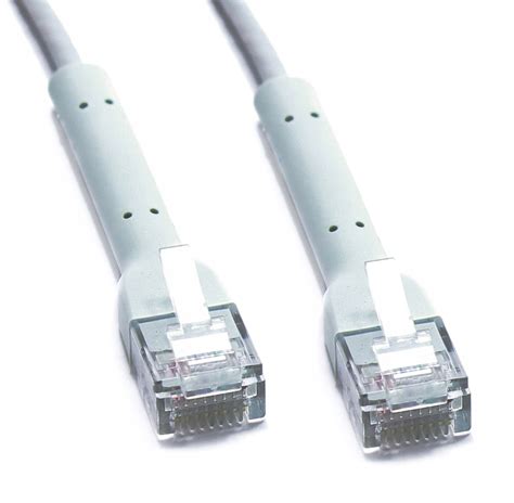 Kabel Lan Sieciowy Rj Cat Utp Szary P Patchcord M Flexi Slim