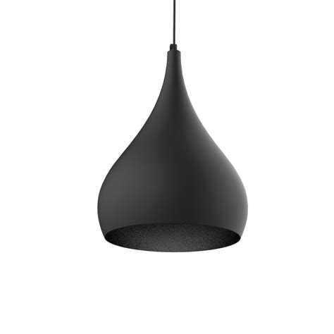 Lumicom Calice Suspension X E Max W M Tal Noir Mat D Cm