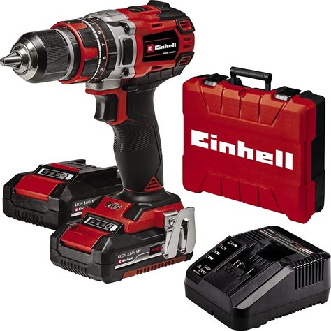 Einhell Professional Akku Schlagbohrschrauber TP CD 18 50 Li I BL Kit