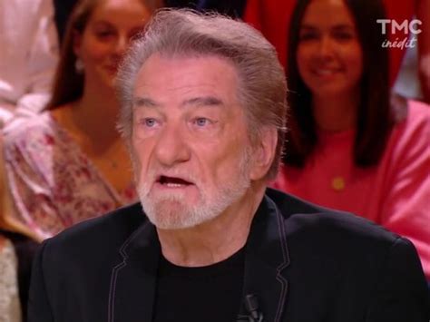 Eddy Mitchell Un Peu Agac Par Les Questions Sur Johnny Hallyday Je