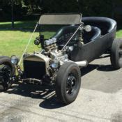 1917 Model T Touring Hot Rod Built 1953