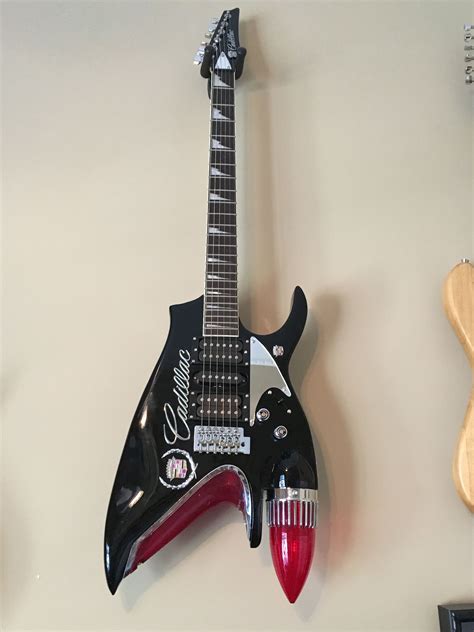 Pin On Cadillac Guitar By Jack Cameron