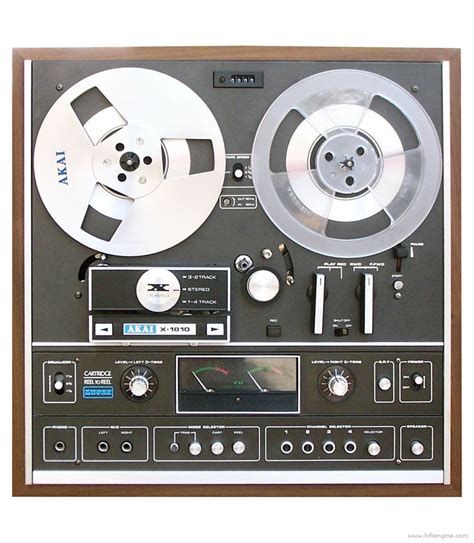 Akai X 1810 Stereo Tape Deck Manual HiFi Engine