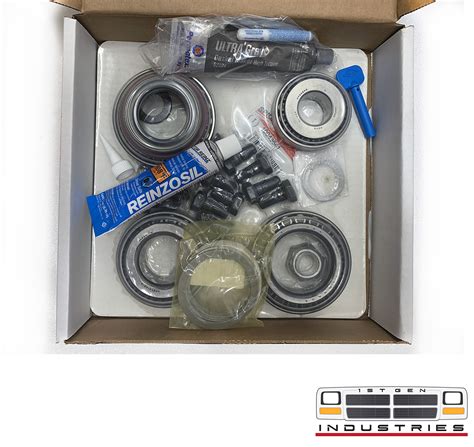 1989-1993 Dana 70/71 Differential Bearing Master Rebuild Kit - Spicer ...