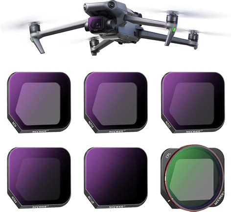 Amazon Neewer Pack Nd Cpl Filter Set Compatible With Dji Mavic