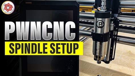 Pwncnc Spindle Setup Onefinity Elite Foreman Youtube