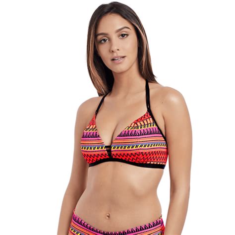 Freya Swim Way Out West Triangel Bikini Oberteil Sunset Bestellen Sie