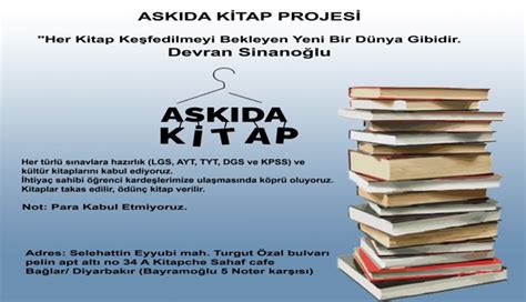 DİYARBAKIRDA ASKIDA KİTAP PROJESİ Dicle Bülteni