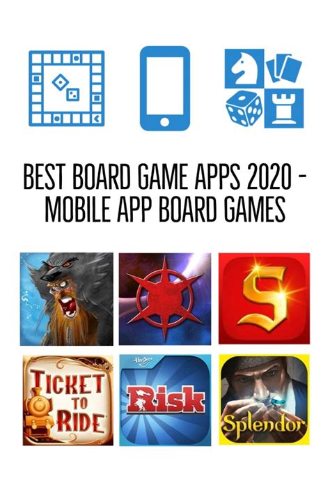 BEST BOARD GAME APPS 2020 – MOBILE APP BOARD GAMES